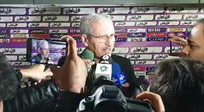 نصیرزاده: از لک به خاطر فحاشیها عذرخواهی میکنم