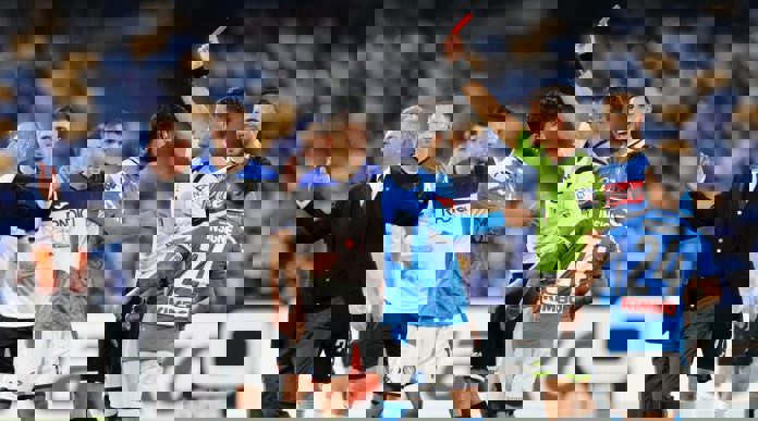 کار دیدار ناپولی- آتالانتا به مجلس ایتالیا کشید!