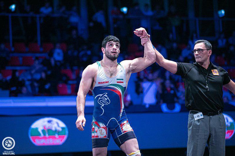 قاسمپور: از بچگی با حسن یزدانی بودم؛ او پهلوان است