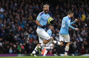 سیتی 2-1 ساوتهمپتون: پیروزی دشوار آبی‌ها