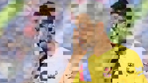 بوسکتس: داور دوست نداشت خطا روی پیکه را ببیند