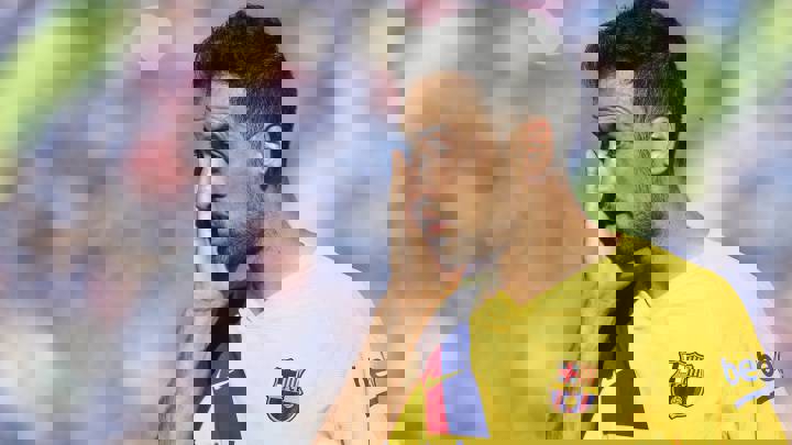 بوسکتس: داور دوست نداشت خطا روی پیکه را ببیند