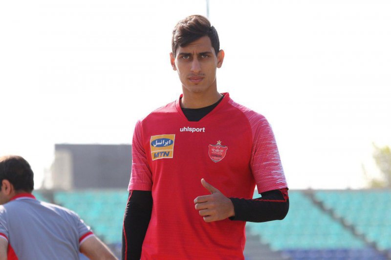 بازگشت نادری به تمرینات گروهی پرسپولیس