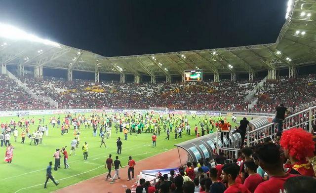خاطره تلخ فولادی ها از حضور پرسپولیس در فولاد آرهنا