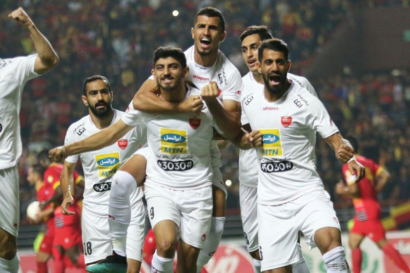 فولاد 0- پرسپولیس 1؛ پنالتی چیپ پاک شد