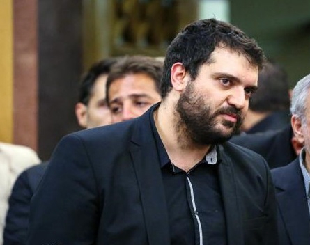 فرزند پورحیدری میهمان ویژه استقلال-صنعت