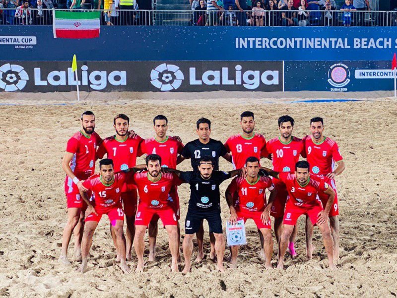 کرونا به اردوی تیم ملی فوتبال ساحلی زد