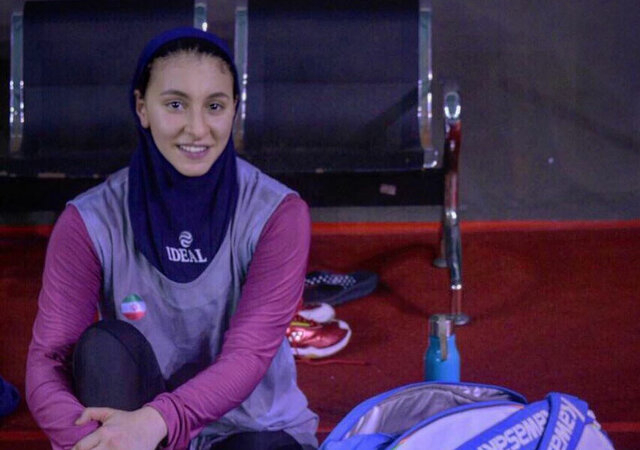 حذف بانوی بدمینتونباز ایران از مسابقات قزاقستان