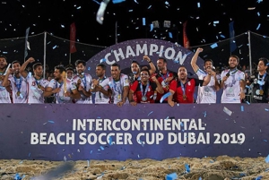 ایران قهرمان جام بین قاره ای فوتبال ساحلی