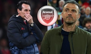 گزینه آرسنال برای جانشینی امری: لوئیس انریکه