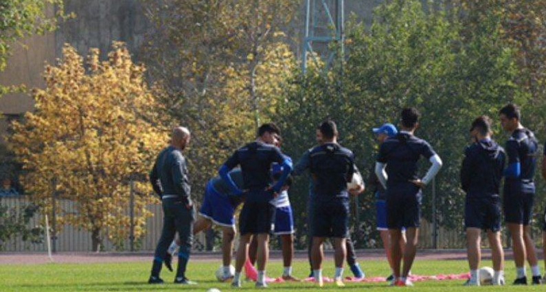 اعتصاب بازیکنان استقلال شکست