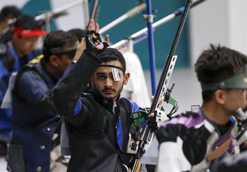 مهیار صداقت سهمیه المپیک 2020 را گرفت