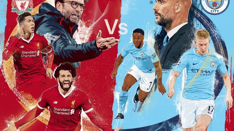 ترکیب اصلی لیورپول و منچسترسیتی اعلام شد