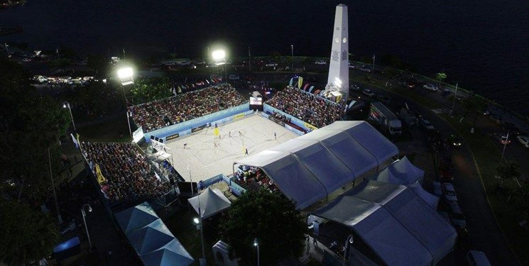 ساحلیبازان ایران در تور جهانی تکستاره قطر