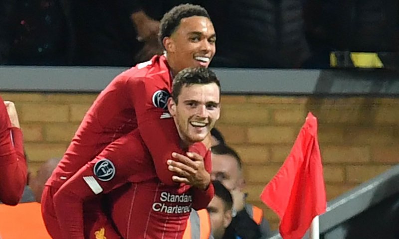 عملکرد حیرت‌انگیز مدافعان کناری لیورپول (عکس)