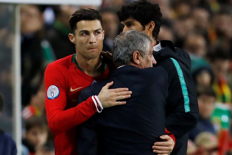 روش عجیب و خطرناک رونالدو برای تمرین سرعت!