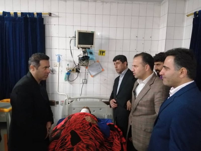 نجات بازیکن لیگ یکی از مرگ حتمی