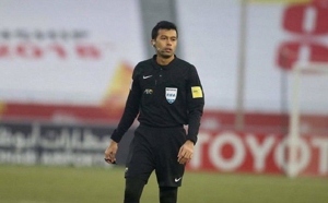 نیمه دوم عراق–بحرین، داور کیک بوکسینگ می‌خواست