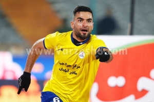 تارتار رمز پیروزی بر پرسپولیس را بین دو نیمه گفت