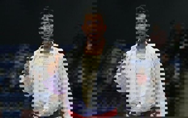 قهرمان کاراته ایران مشکوک به کرونا