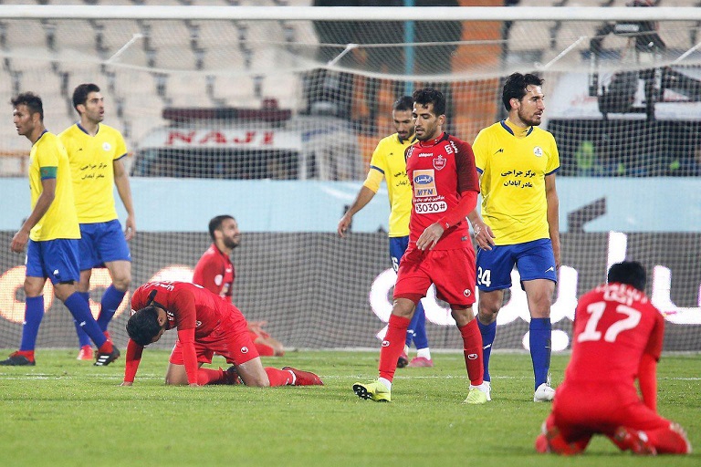 سینوسهای سرماخوردهی پرسپولیس! (آنالیز)