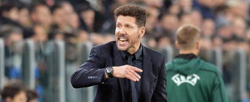 عصبانیت سیمئونه از ضعف بازیکنانش در گلزنی