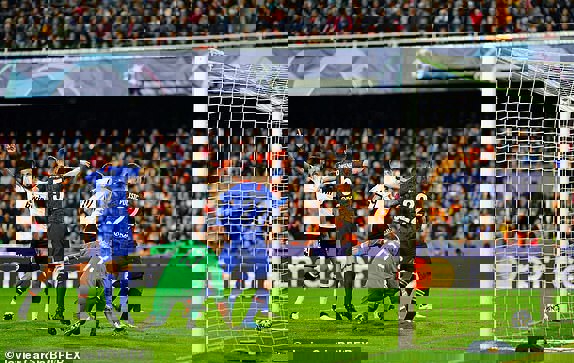 والنسیا 2 - 2 چلسی؛ به روز آخر کشیده شد