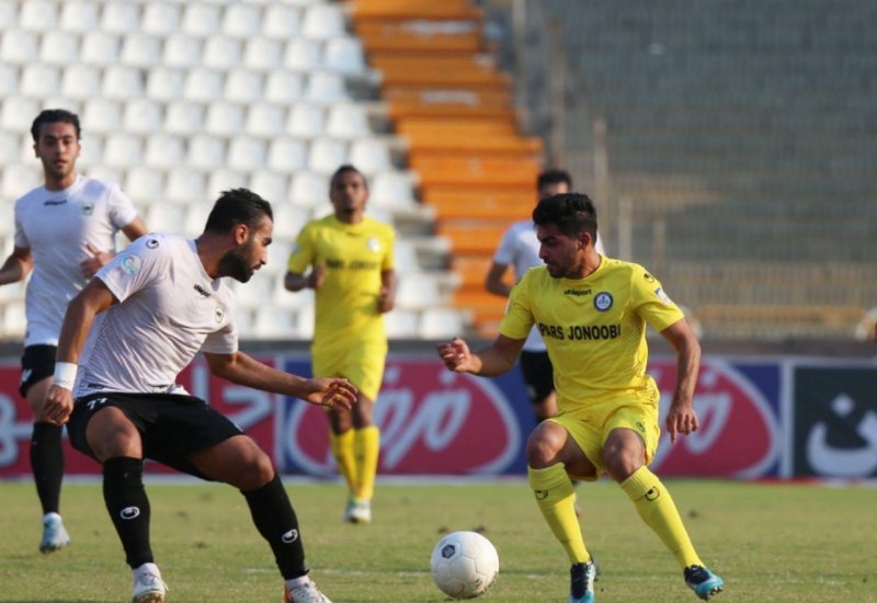 شاهین 1 - پارس جم 1؛ تک امتیاز، دلخوشی بی پولها