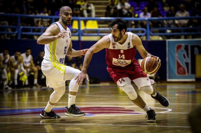 باخت تیم شاهینطبع با شوت 3 امتیازی صمد