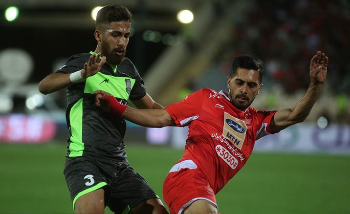 پرسپولیس-نساجی، تراکتور- پیکان لغو شد