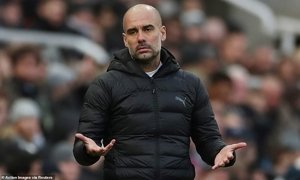 گواردیولا و خداحافظی با رویای هت تریک (عکس)