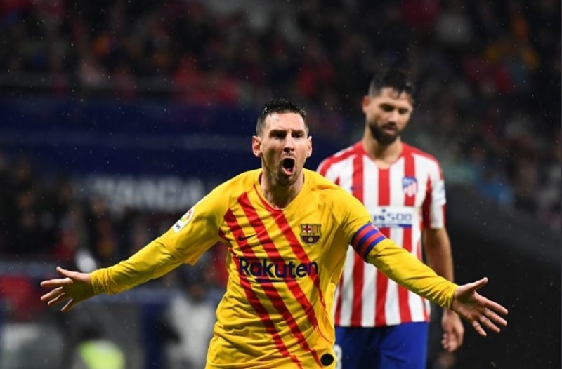 جادوی مسی در مادرید؛ توپ طلا مال من است