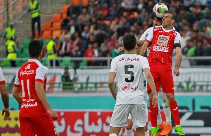 پرسپولیس به دنبال شکستن طلسم 9 ساله فولادشهر