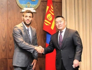 عجیبترین تصمیم جودوکار جنجالی(عکس)