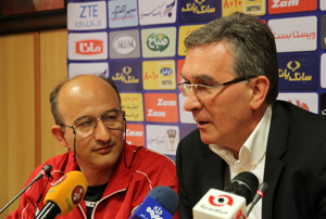 چلنگر: برانکو نوه‌دار شده و به پرسپولیس برنمی‌گردد!