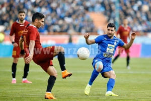 اسماعیلی بدشانس در ثبت گل و پاس گل (عکس)