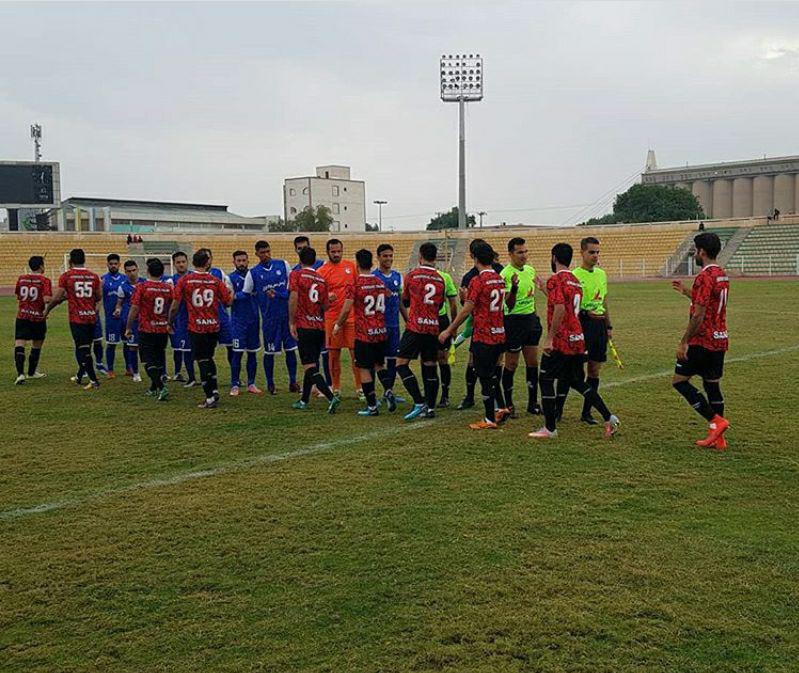 لیگ یک/ سهراب و آبیهای اهواز در اوج