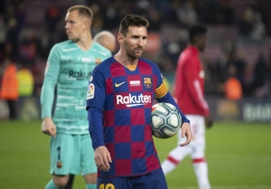 آماده باش مسی به لواندوفسکی و مدعیان کفش طلا