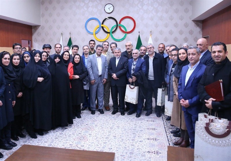 نشست روسای انجمنهای ورزشی با صالحی امیری