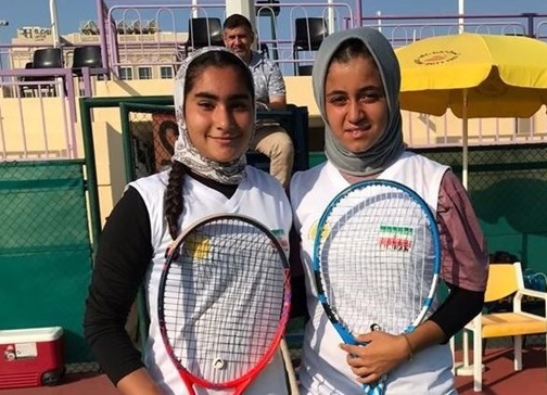 ماندگار فرزامی قهرمان تنیس غرب آسیا شد