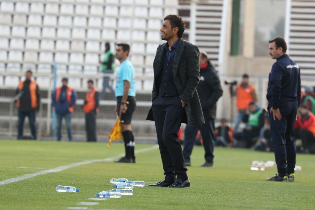 رسول خطیبی - ماشین سازی تبریز مقابل تراکتور - ورزشگاه بنیان دیزل