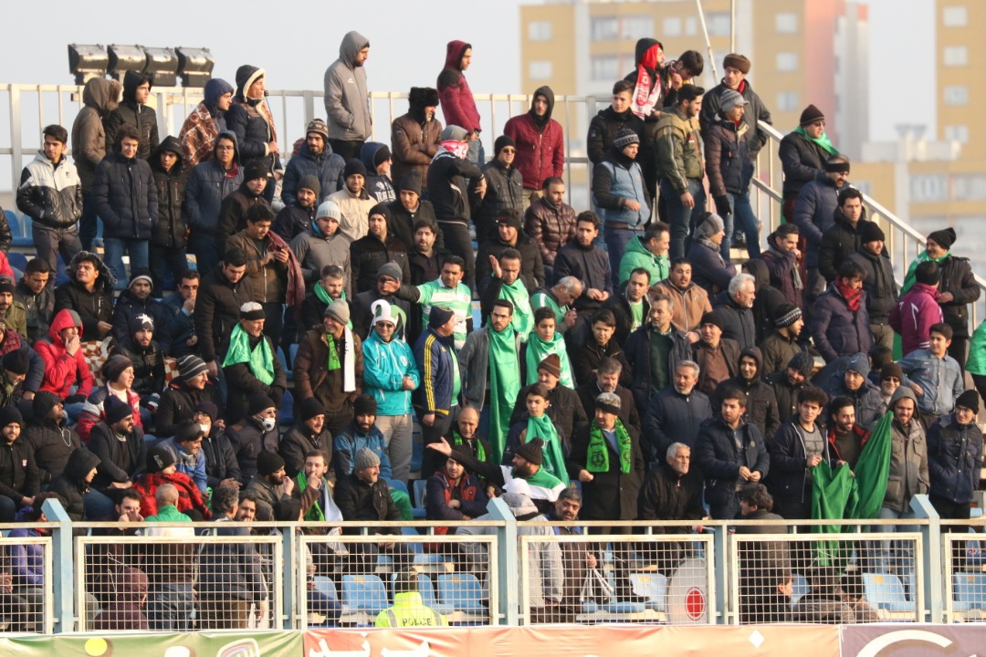 هواداران تبریزی ماشین سازی تبریز