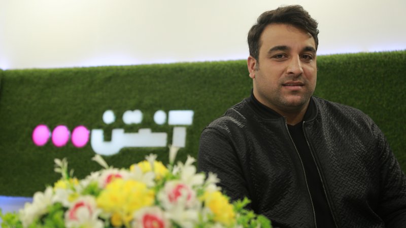 حدادی: آمریکا رفتنم با این وضع مشخص نیست