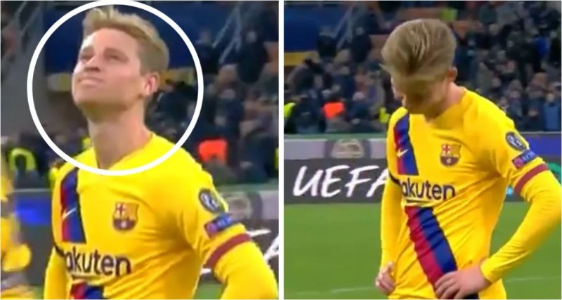 ناراحتی برای حذف آژاکس با لباس بارسا(عکس)