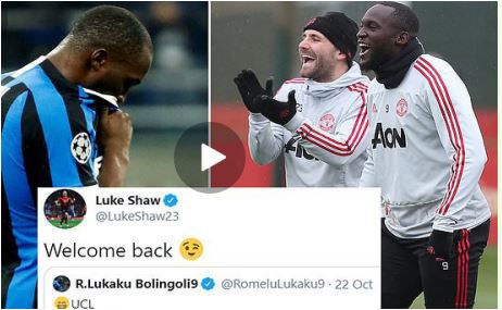 انتقام توییتری از لوکاکو بعد از حذف اینتر(عکس)