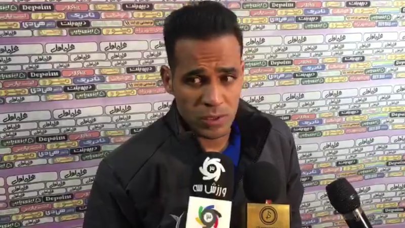 حمودی: نیازمند نبود بازی مساوی می‌شد