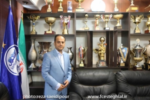 توفیقی: دلم برای تنهایی استقلال سوخت