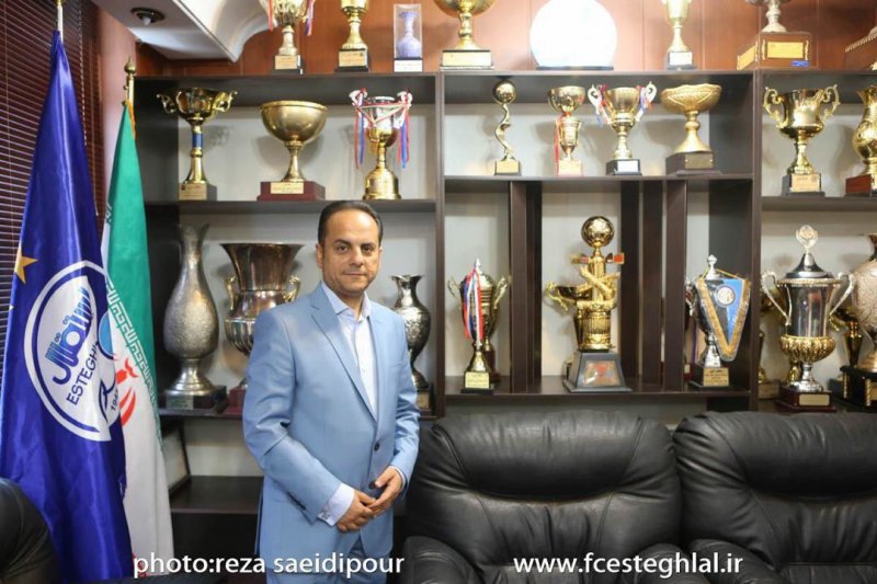 توفیقی: دلم برای تنهایی استقلال سوخت