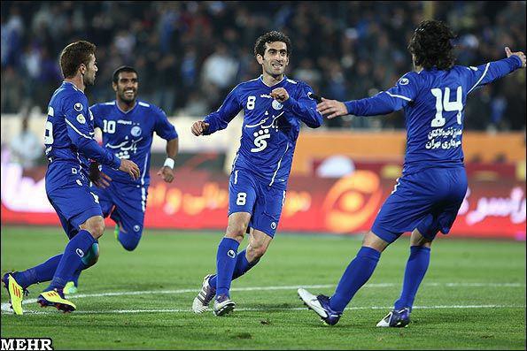 استقلال با آمار 100 درصد برد مقابل شاهین