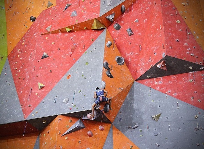 "پنجمی" بهترین جایگاه سنگنوردان در جام جهانی